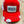Load image into Gallery viewer, WISCO - Red Leather Patch Trucker Hat