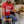 Load image into Gallery viewer, "Bloody Marys Are Breakfast" t-shirt for brunch enthusiasts, featuring a playful design. On a male.