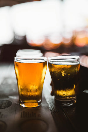 How do you drink a Miller Lite?