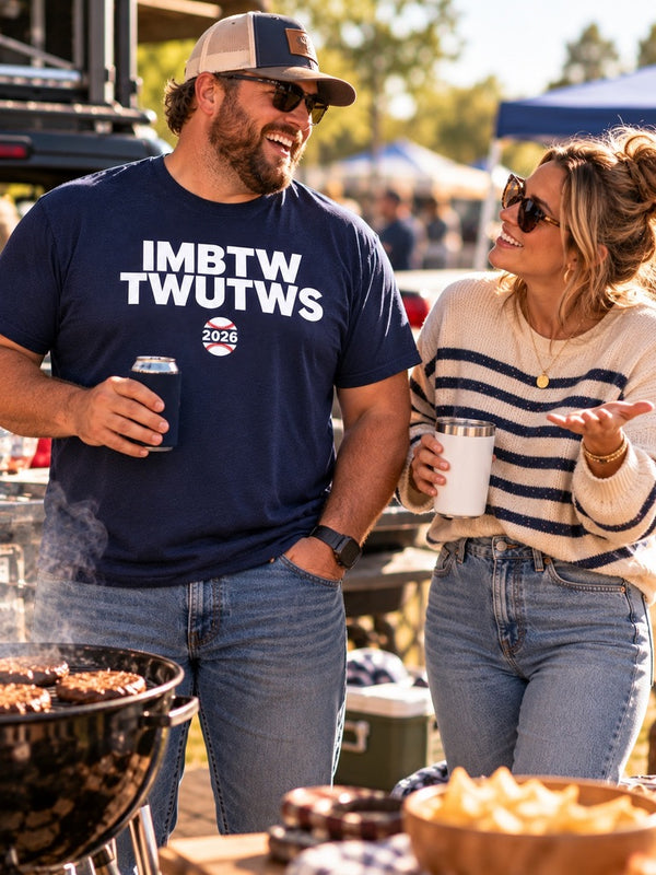 IMBTW TWUTWS - Unisex TShirt