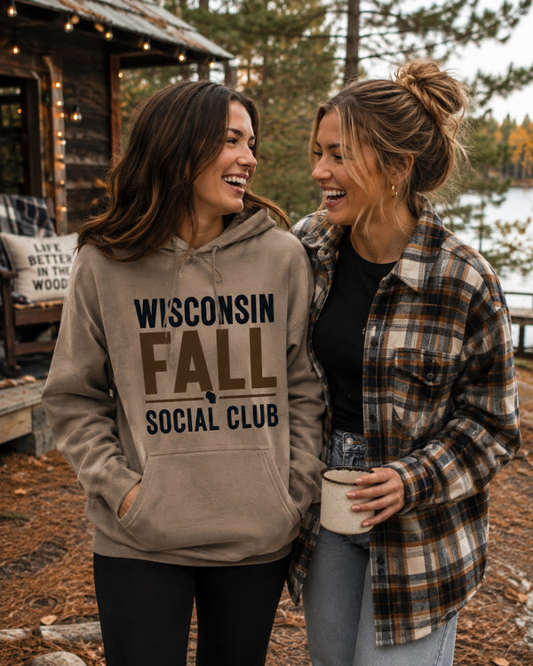 Wisconsin Fall Social Club - Unisex Hoodie
