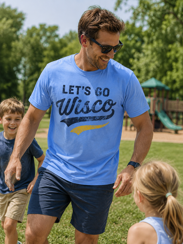 Let's Go Wisco - Unisex TShirt