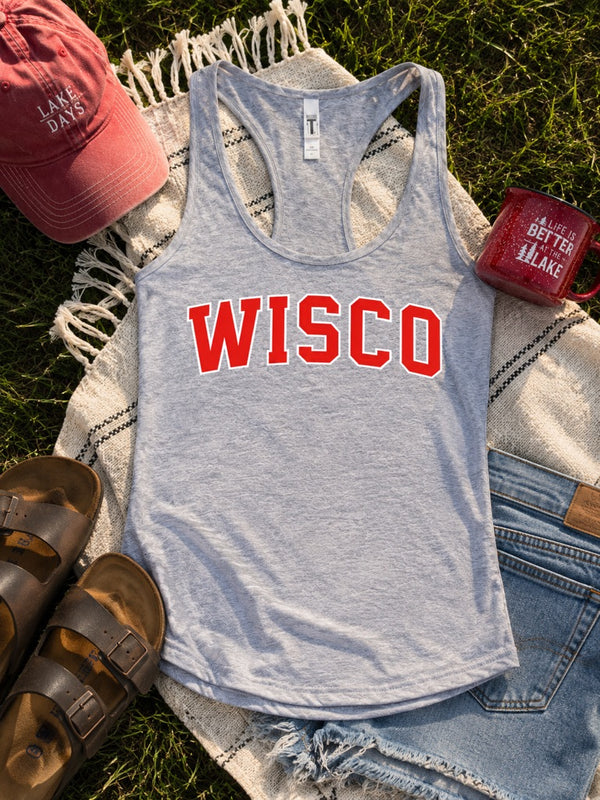 WISCO (Varsity) - Tank Top