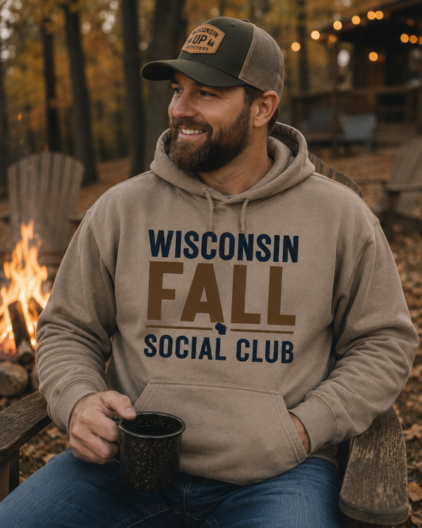 Wisconsin Fall Social Club - Unisex Hoodie