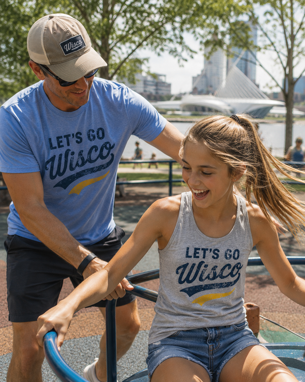 Let's Go Wisco - Tank Top