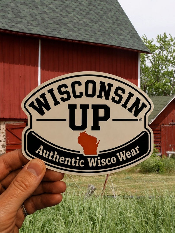 Wisconsin "Logos" Sticker Pack