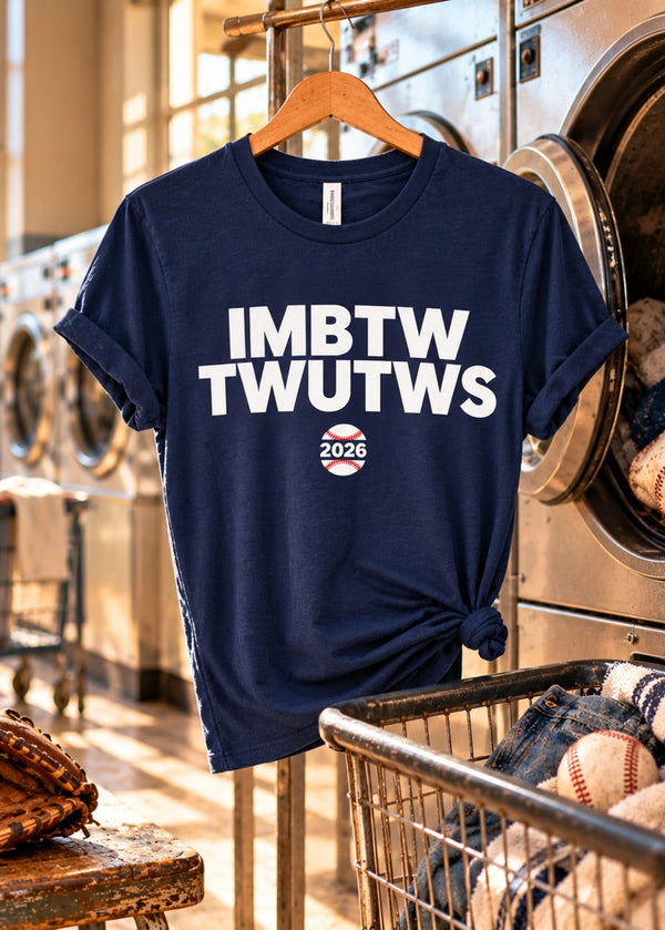 IMBTW TWUTWS - Unisex TShirt