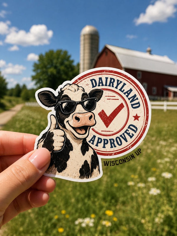 Wisconsin "Essentials" Sticker Pack