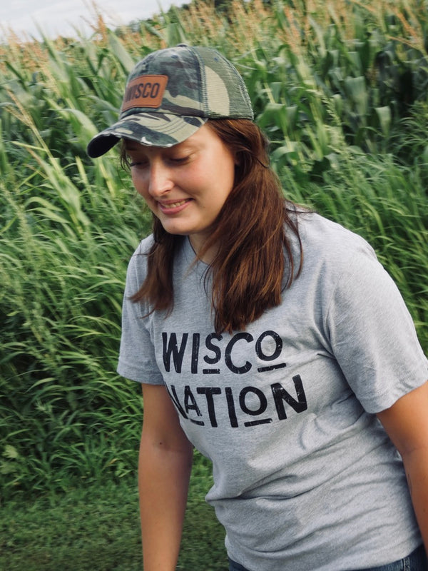 Wisco Nation - Unisex TShirt