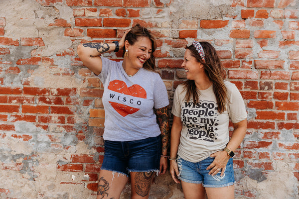 Wisco People Are My Kinda People - Unisex TShirt