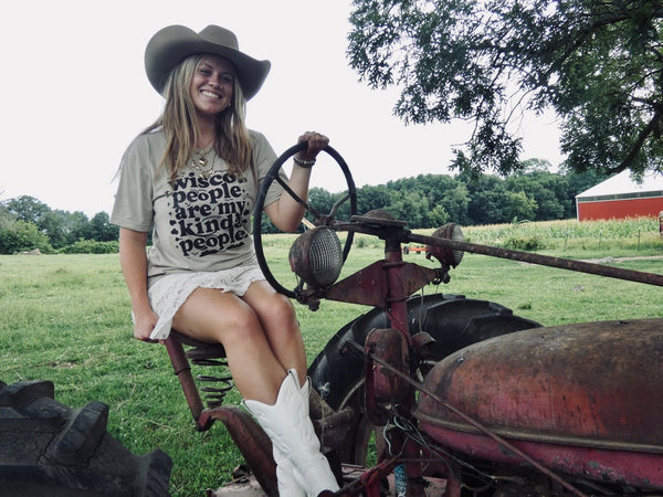 Wisco People Are My Kinda People - Unisex TShirt