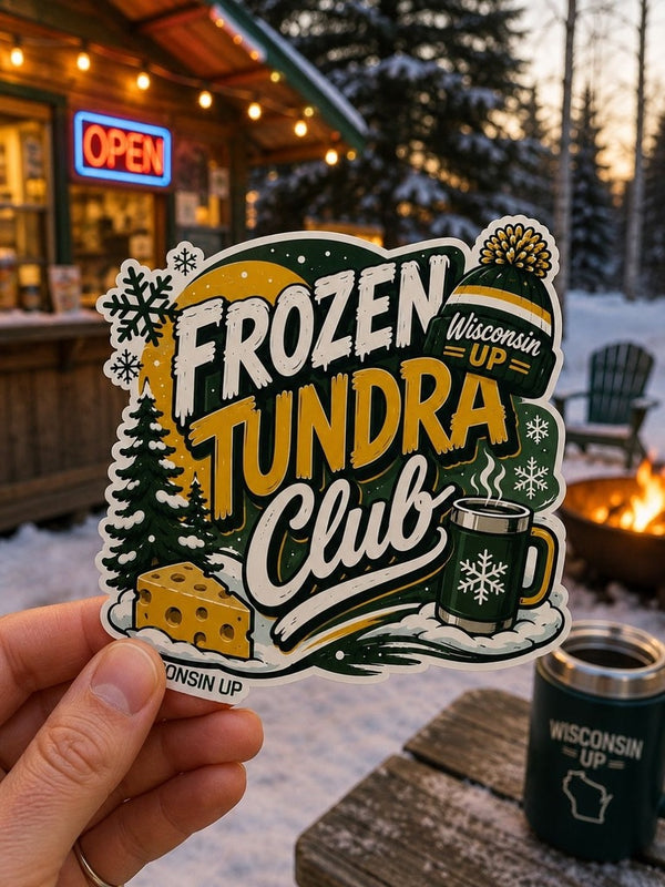 Wisconsin "Seasons + Reasons" Sticker Pack