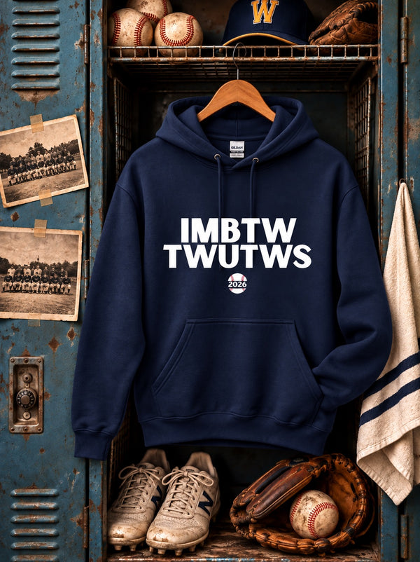 IMBTW TWUTWS - Unisex Hoodie