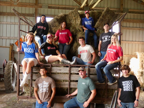 Wisco Girl Est. 1848 - Unisex TShirt
