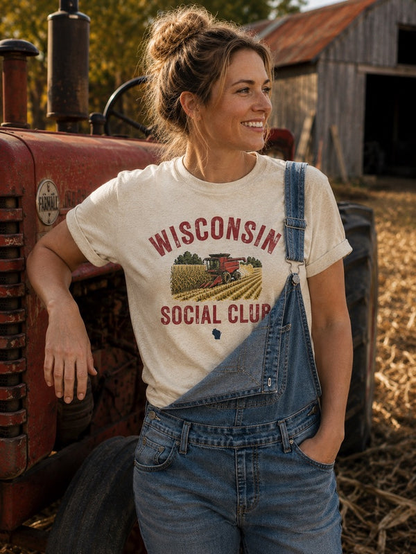 Wisconsin Social Club - Unisex TShirt