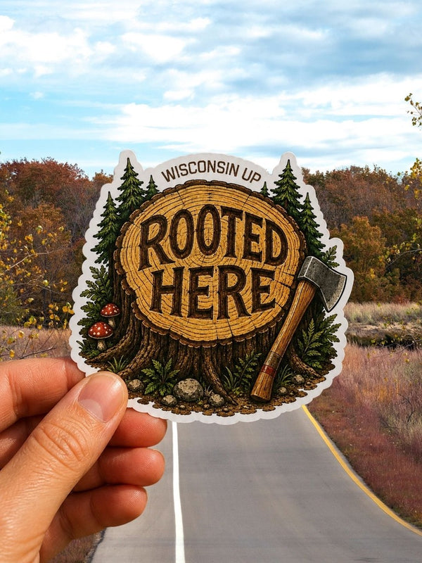 Wisconsin "Northwoods" Sticker Pack