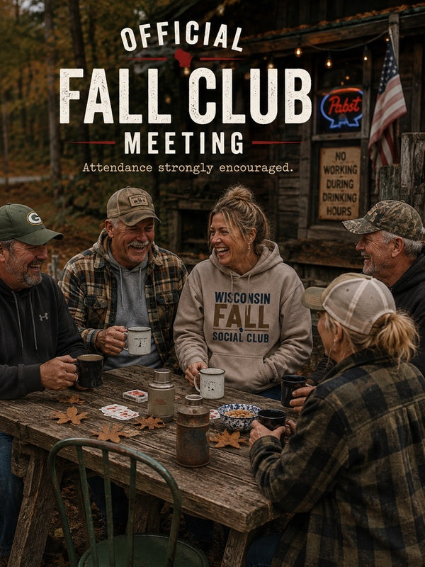 Wisconsin Fall Social Club - Unisex Hoodie