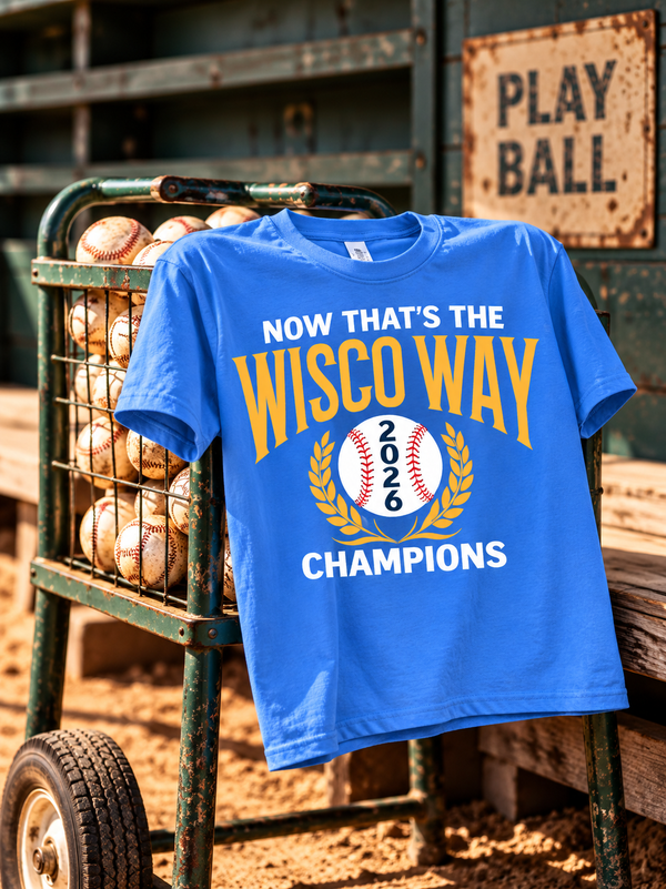 That's The Wisco Way - Unisex TShirt