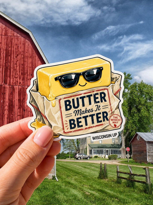 Wisconsin "Essentials" Sticker Pack