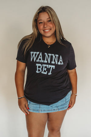 Wanna Bet - Unisex TShirt