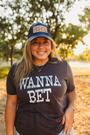 Wanna Bet - Unisex TShirt