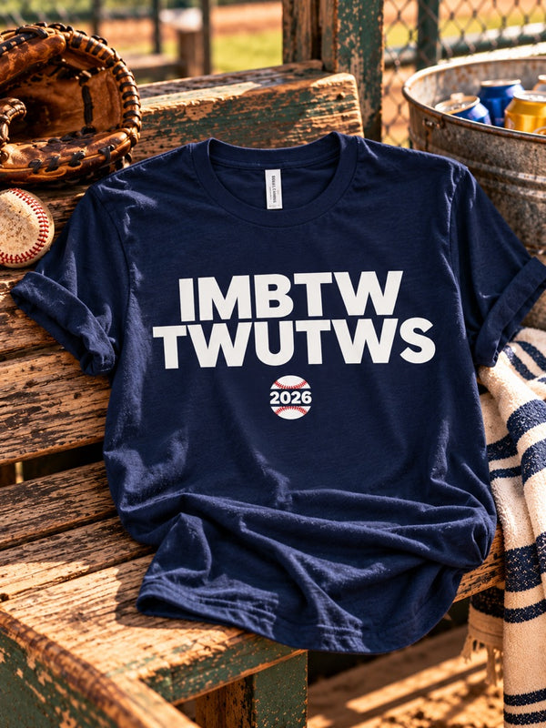 IMBTW TWUTWS - Unisex TShirt