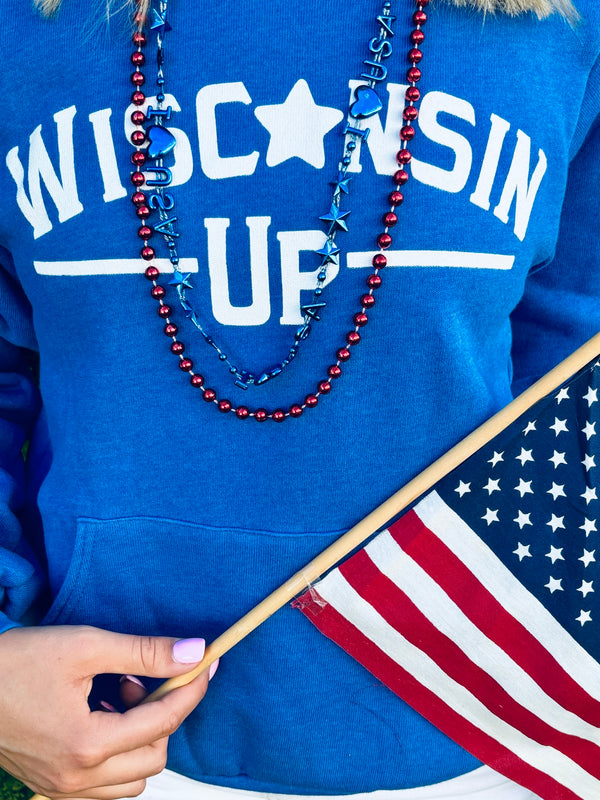 Wisconsin Up (Star) - Unisex Hoodie