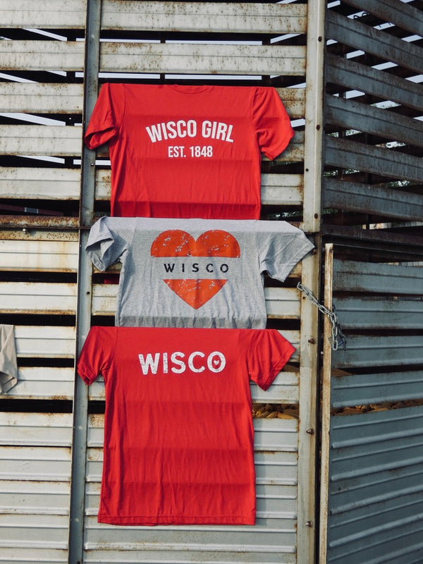 Wisco Girl Est. 1848 - Unisex TShirt