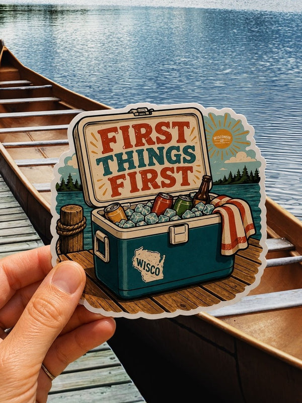 Wisconsin "Summers" Sticker Pack