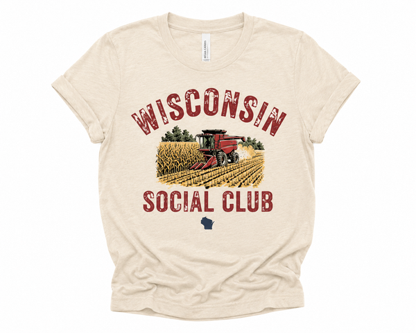 Wisconsin Social Club - Unisex TShirt