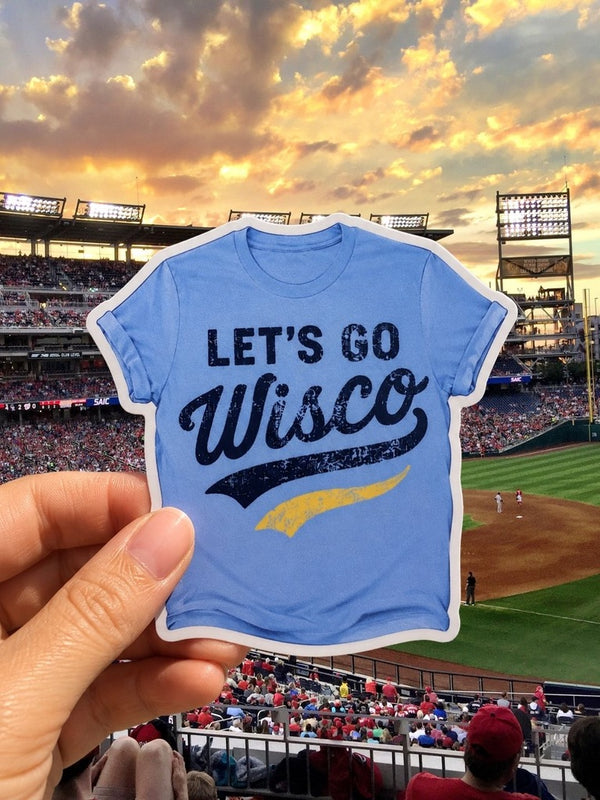 Wisconsin "Gear" Sticker Pack