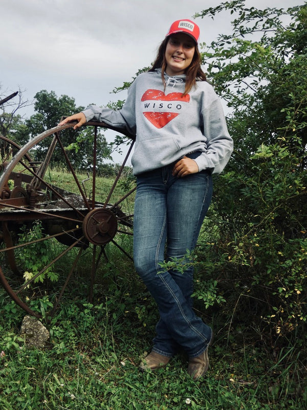 Wisco Love - Unisex Hoodie