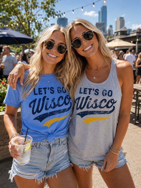 Let's Go Wisco - Tank Top
