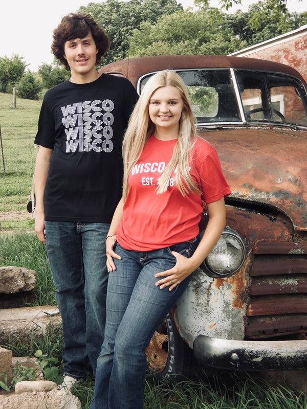 Wisco Girl Est. 1848 - Unisex TShirt