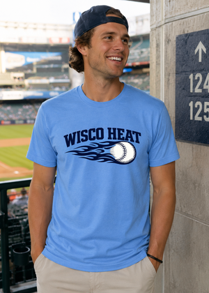 Wisco Heat - Unisex TShirt