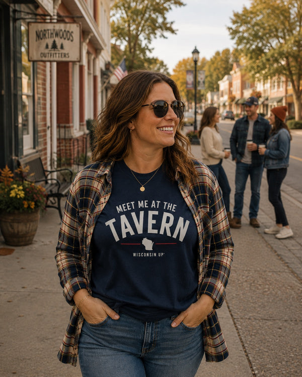 Meet Me At The Tavern - Unisex TShirt
