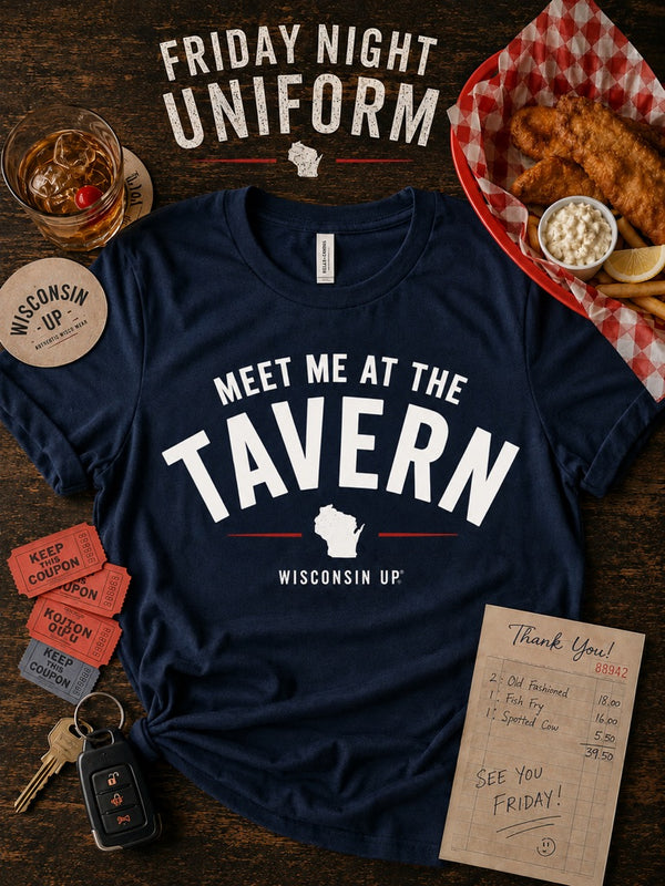 Meet Me At The Tavern - Unisex TShirt