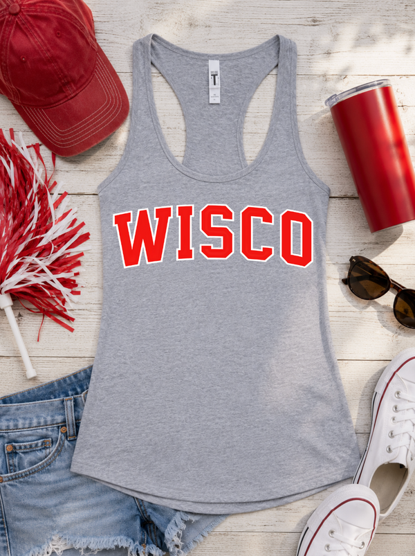WISCO (Varsity) - Tank Top