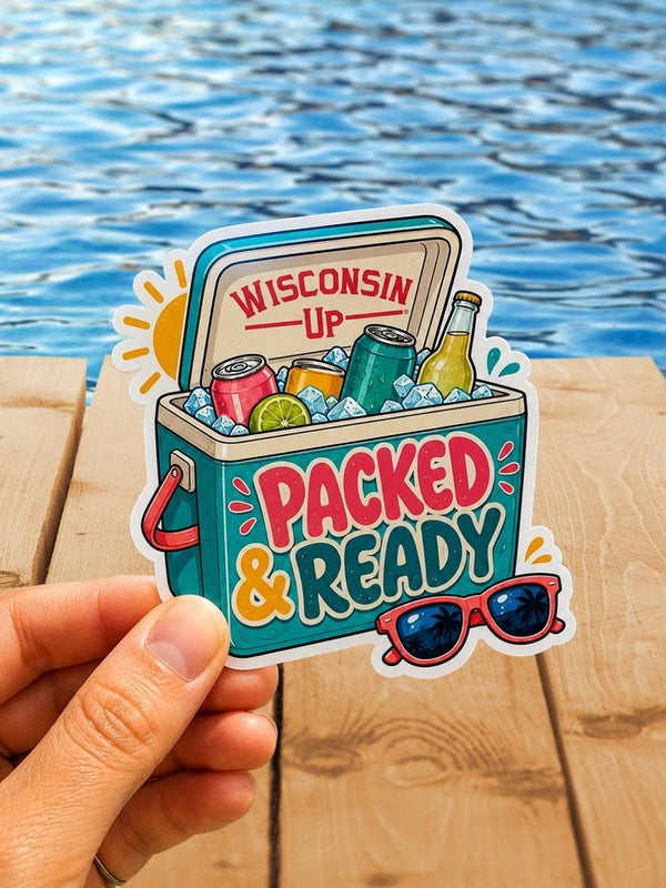 Wisconsin "Summers" Sticker Pack