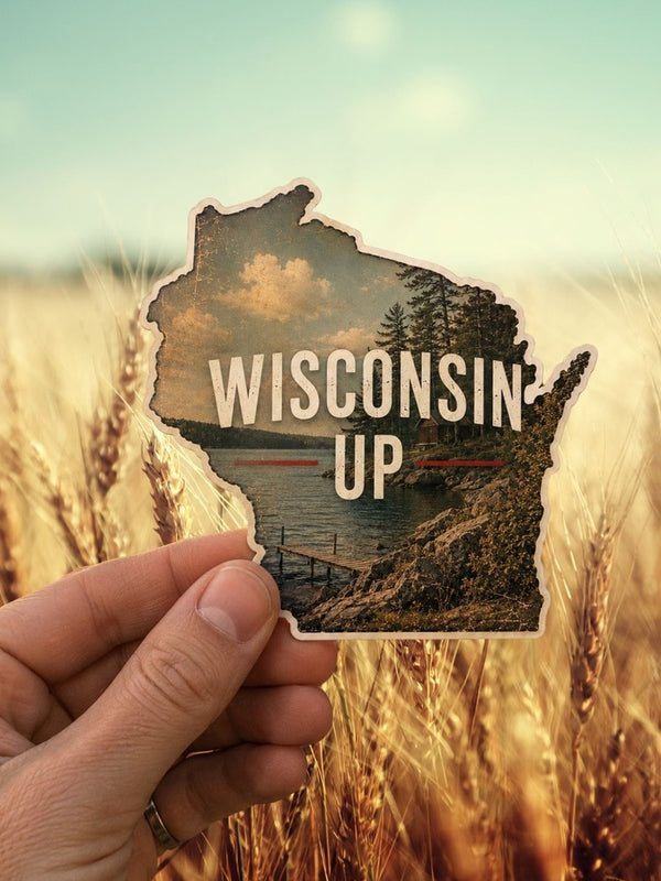 Wisconsin "Logos" Sticker Pack