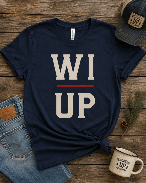 WI UP - Unisex TShirt