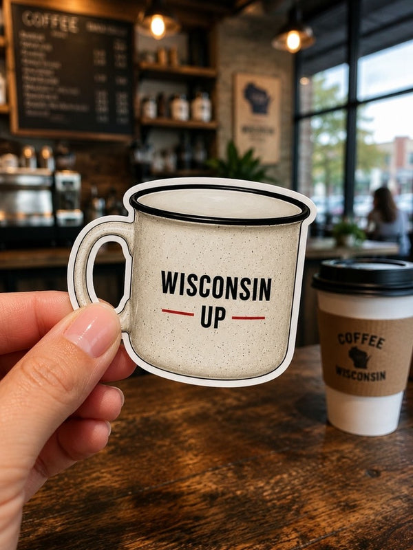Wisconsin "Gear" Sticker Pack