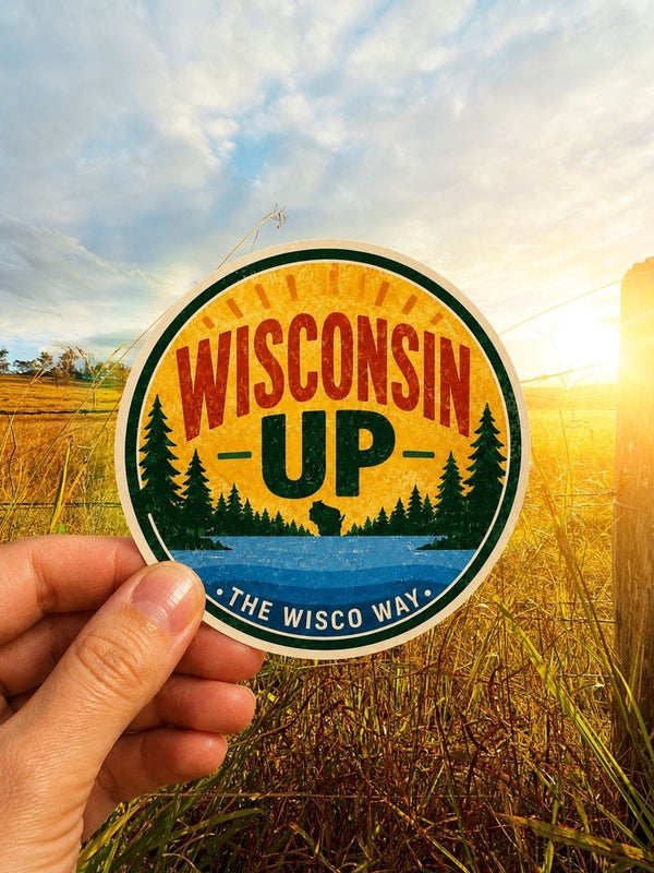 Wisconsin "Northwoods" Sticker Pack