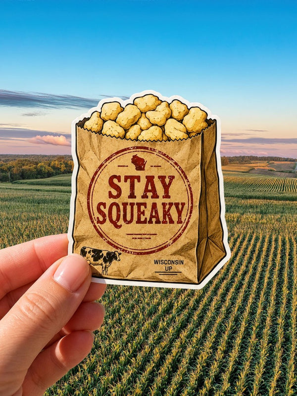 Wisconsin "Essentials" Sticker Pack