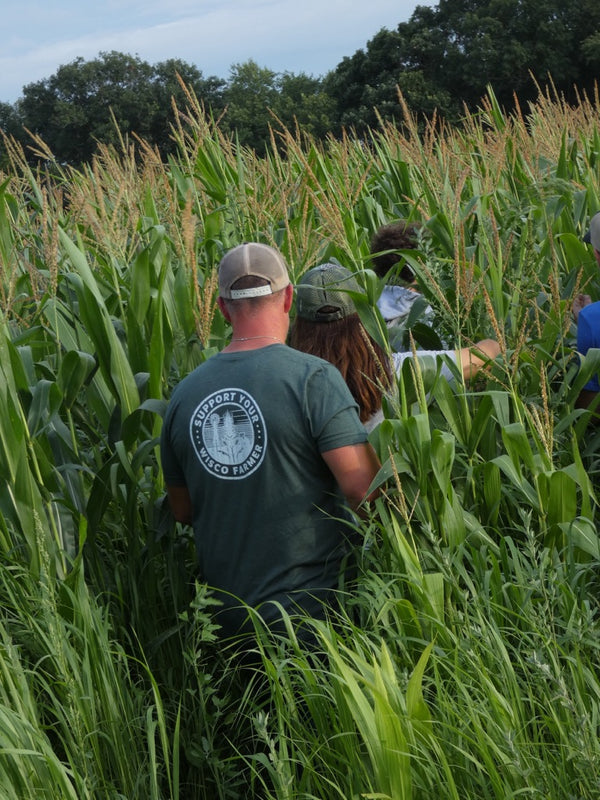 Support Your Wisco Farmer - Unisex TShirt