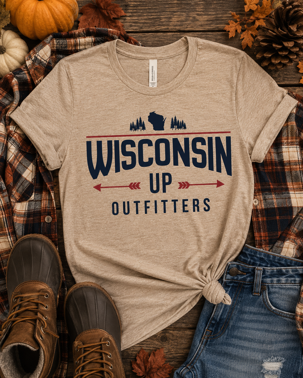 Wisconsin Up Outfitters - Unisex TShirt