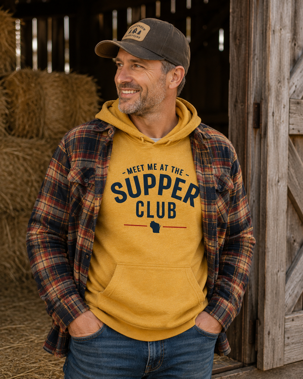 Meet Me At The Supper Club - Unisex Hoodie