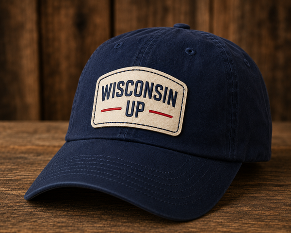 Wisconsin Up - Low Profile Dad Hat