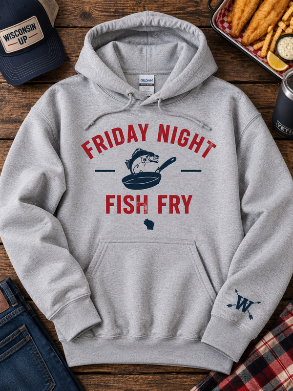 Friday Night Fish Fry - Unisex Hoodie