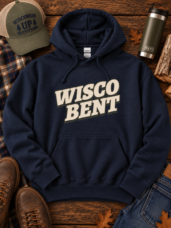 Wisco Bent - Unisex Hoodie